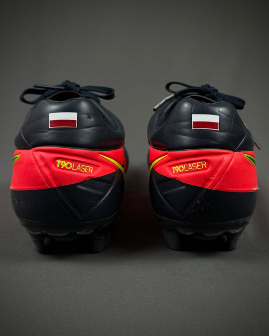 Robert Lewandowski | Player-Worn Boots | 2012/13 | Bayern Munich