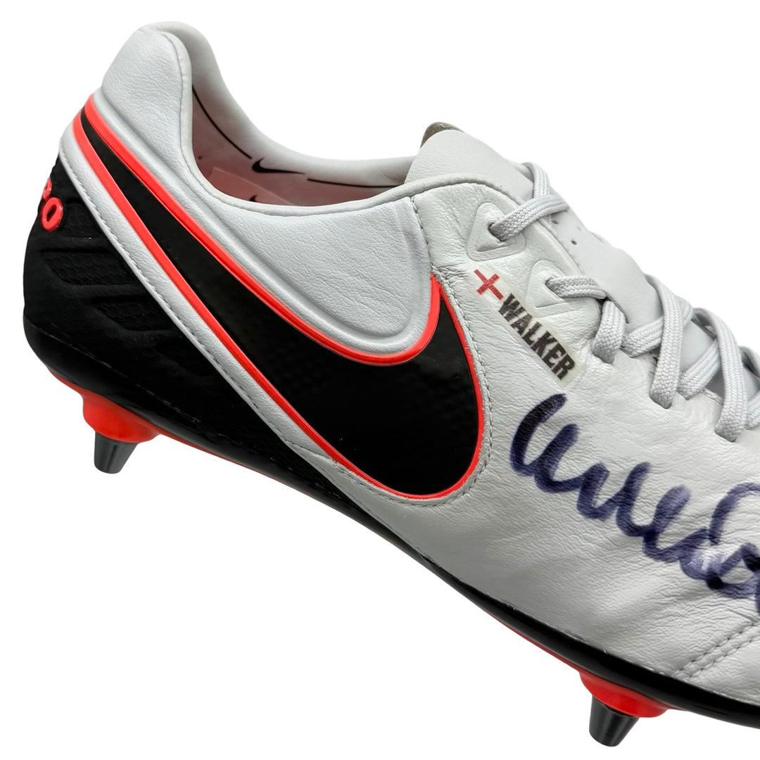 Kyle Walker | Match-Issued Boots | Dual Hand-Signed | 2015/16 | Tottenham & England