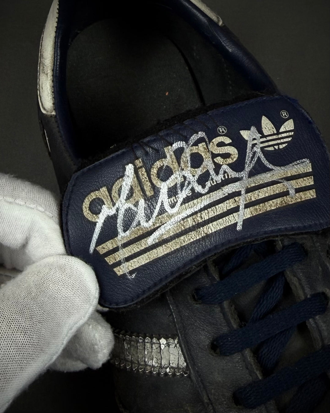 Mark Hughes | Match-Worn Boots | 1984/85 | Manchester United