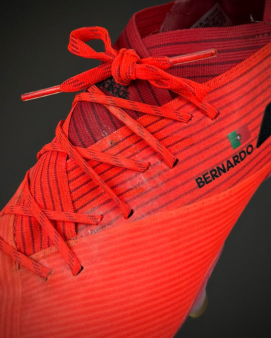 Bernardo Silva | Match-Worn Boots | 2020/21 | Manchester City