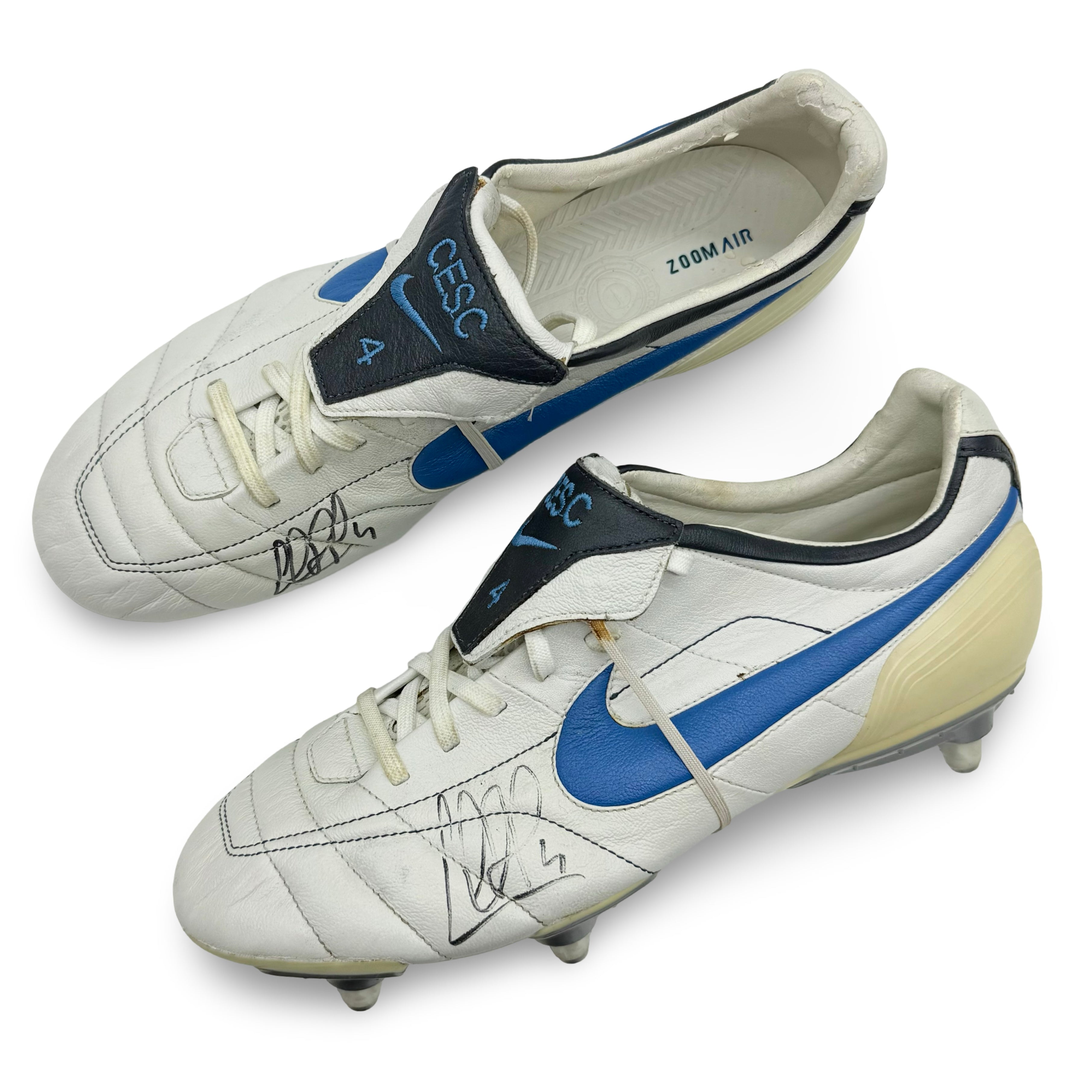 Cesc Fàbregas | Player-Worn Boots | 2007/08 | Arsenal – BC Boots UK