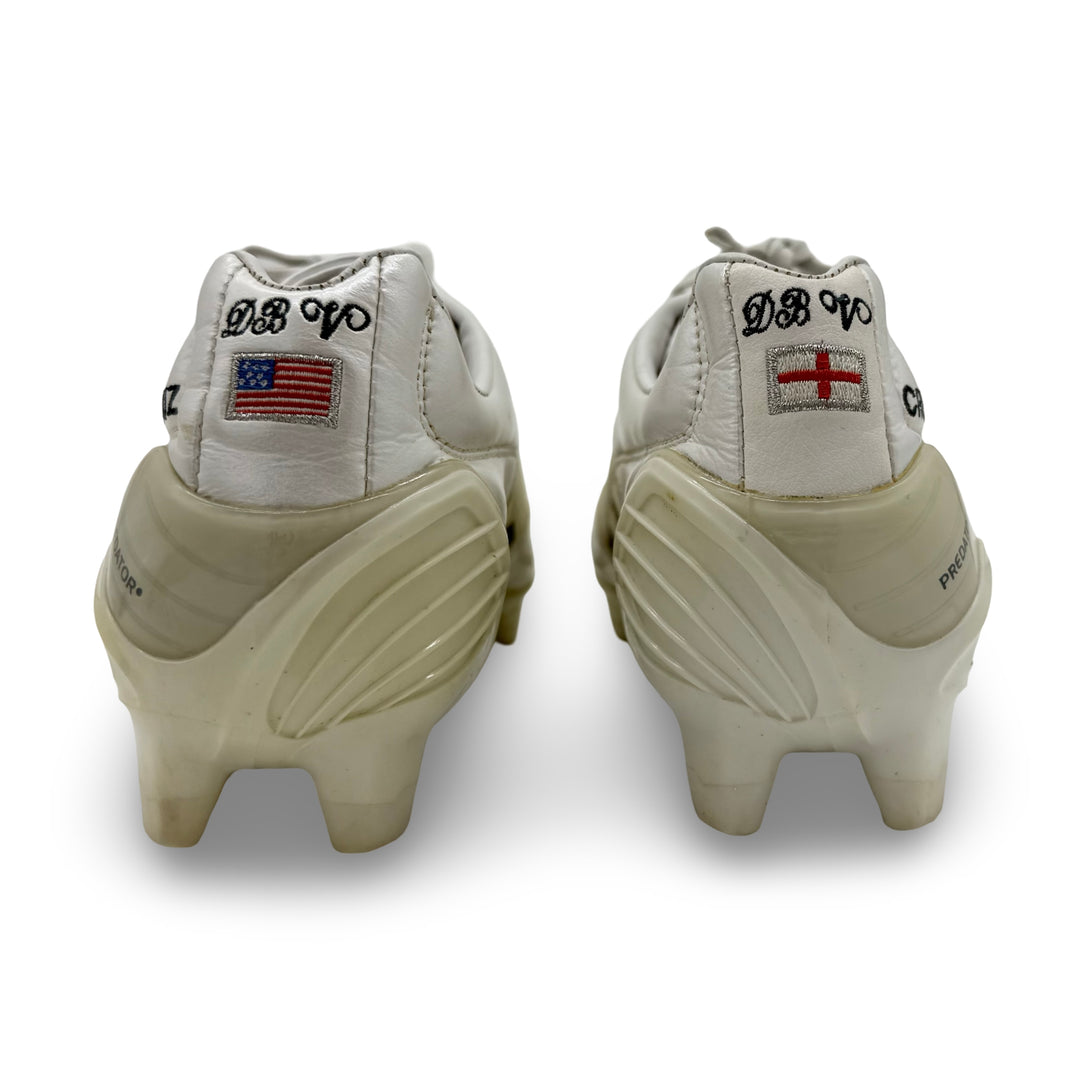 Sir David Beckham | Match Worn | Photo-Matched | Hand Signed | 2009/10 | Adidas Predator X DB Signature Model