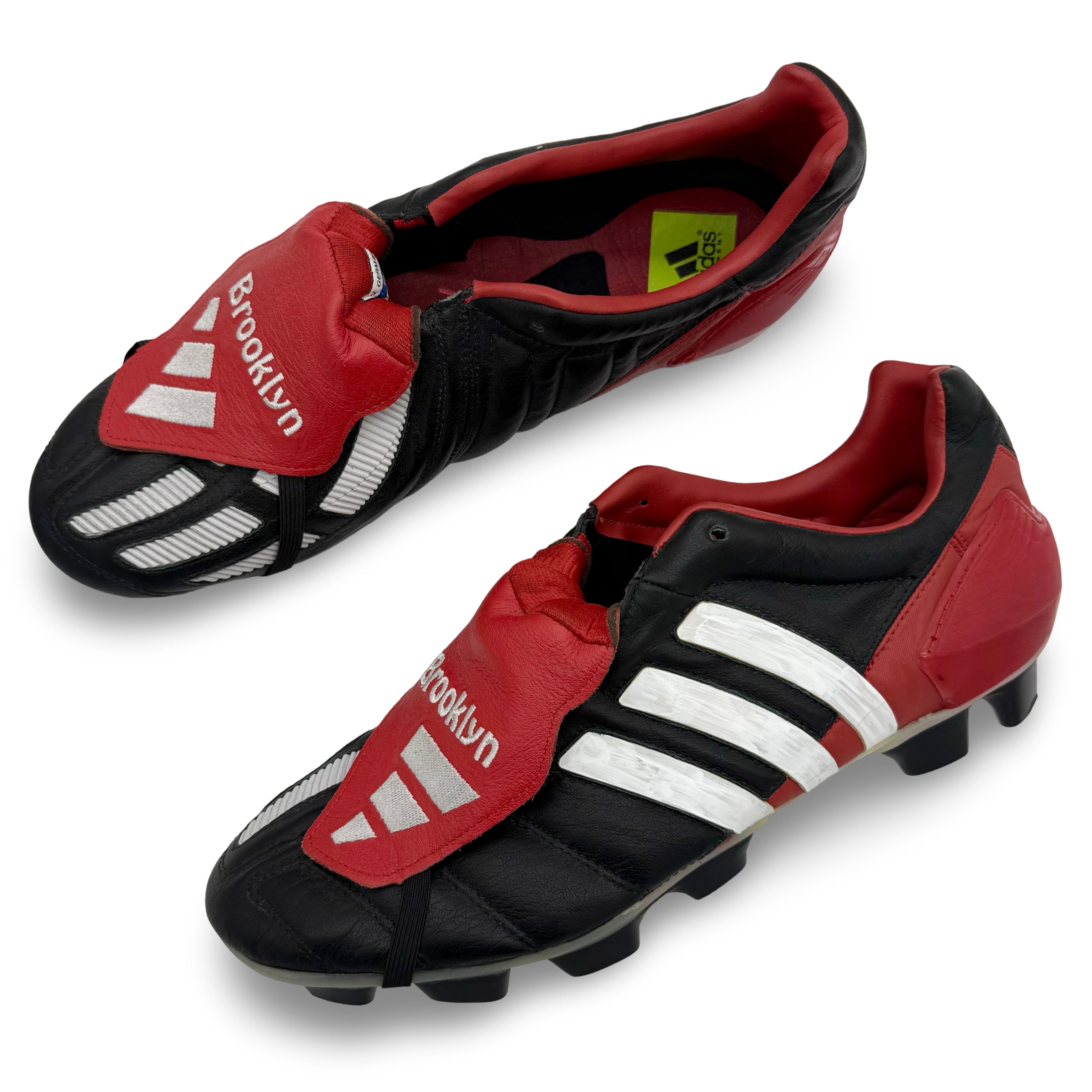 Sir David Beckham Match Issued Adidas Predator Mania - 2001