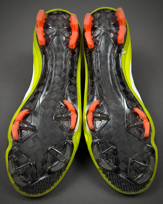 Pedro | Match-Worn Boots | 2010/11 | Barcelona