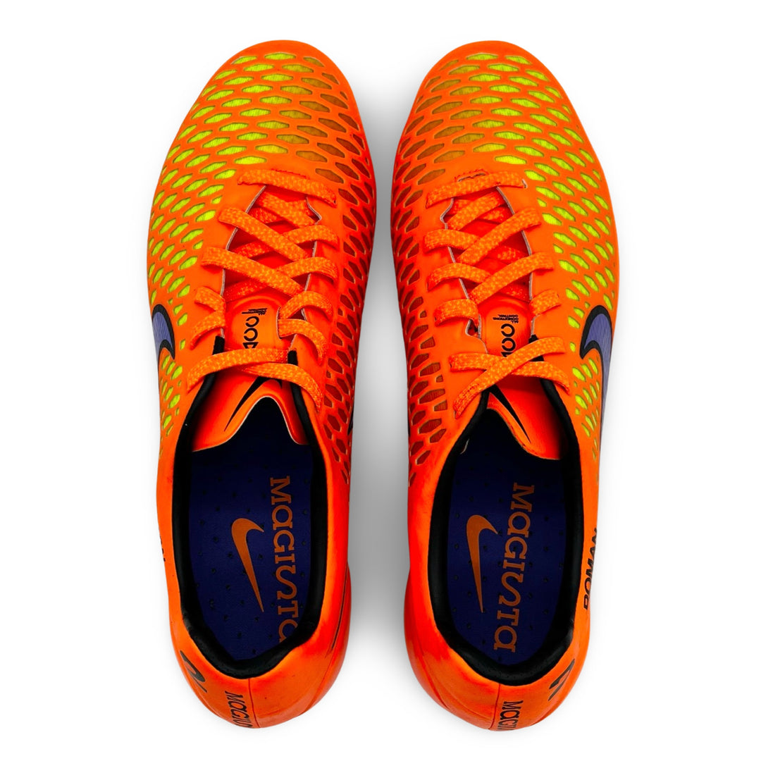Kyle Walker Match Worn Nike Magista Opus 2014/15