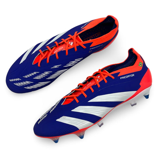 Andreas Pereira Match Issued Adidas Predator Elite - 2024 Copa América