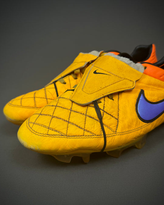 Francesco Totti | Match-Worn Boots | 2014/15 | 3 Goals | 1 Assist | AS Roma