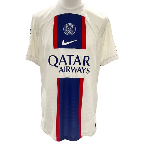 Camiseta Nike Dri-Fit ADV Paris Saint Germain 2022/23, edición especial del partido de Lionel Messi