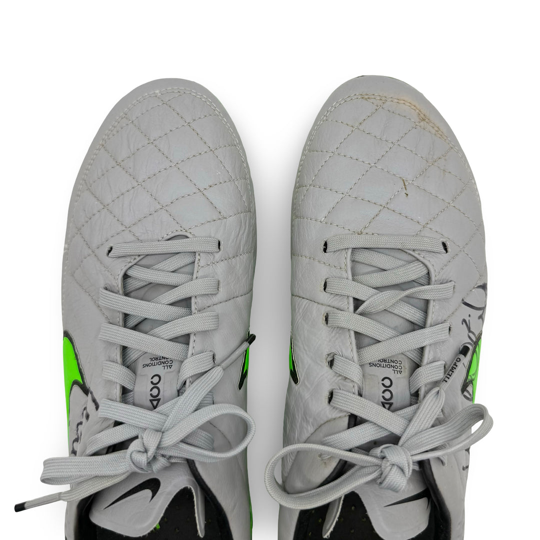 Kyle Walker | Match-Worn Boots | Dual Hand-Signed | 2015/16 | Tottenham