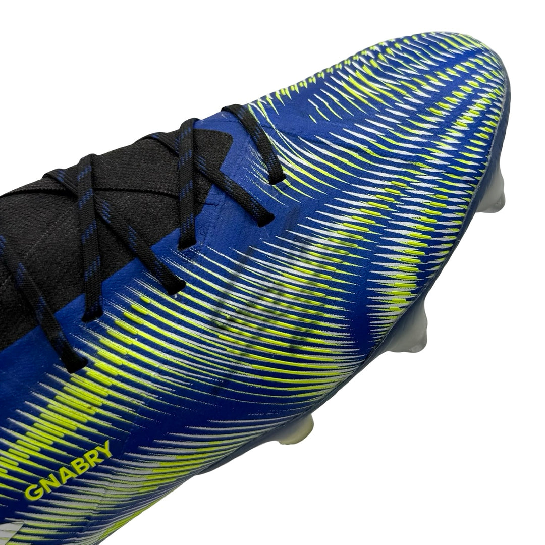 Serge Gnabry Match Worn, 2 Goals & 4 Assists, Dual Signed Adidas Nemeziz.1 - 2020/21