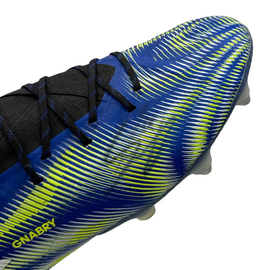 Serge Gnabry Match Worn, 2 Goals & 4 Assists, Dual Signed Adidas Nemeziz.1 - 2020/21