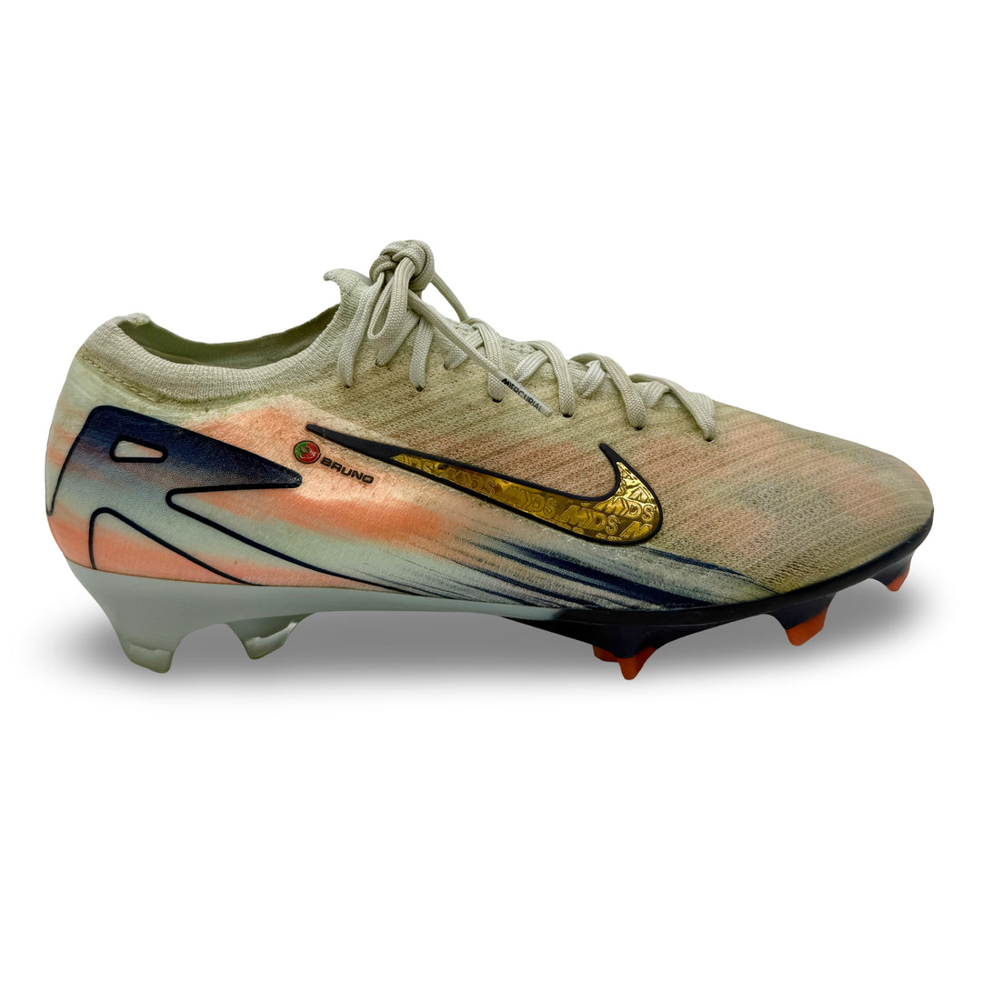 Bruno Fernandes | Match-Worn Boots | Photo-Matched | 2024/25 | 2 Goals | 1 Assist | Manchester United