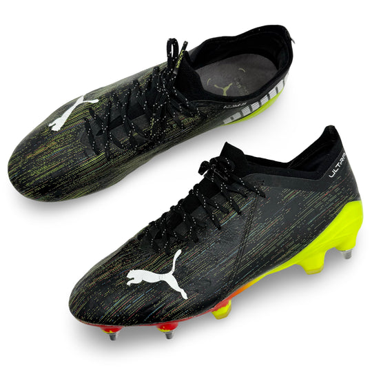 Fernandinho | Match Worn | 2020/21 | 1 Assist | Puma Ultra 1.2