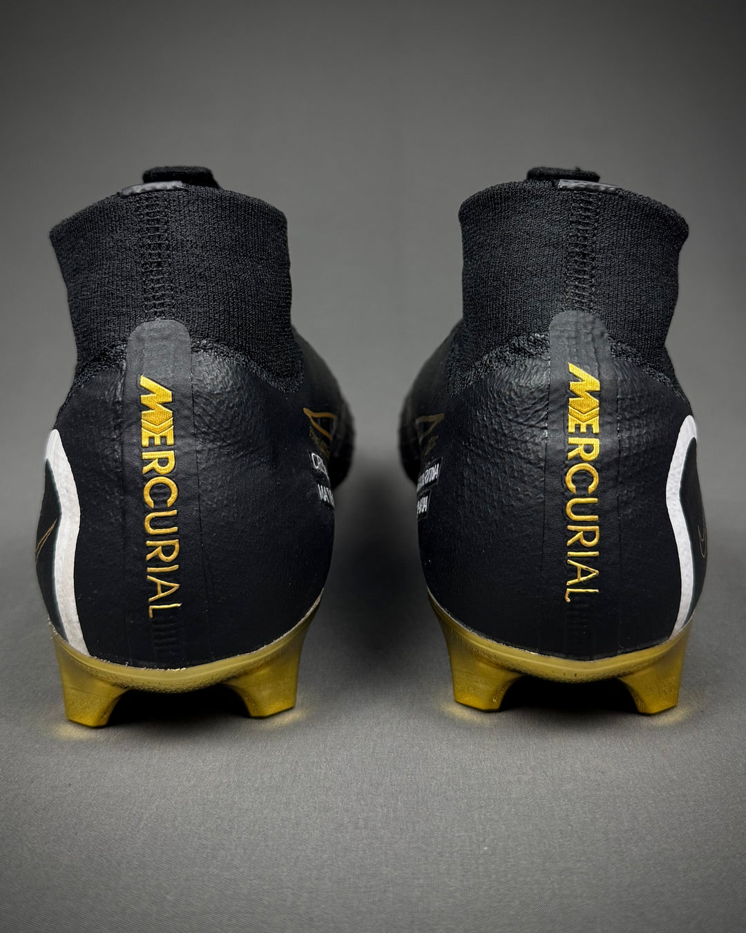 Cristiano Ronaldo | Match-Issued Boots | CR7 Black Gold | 2018/19 | Juventus