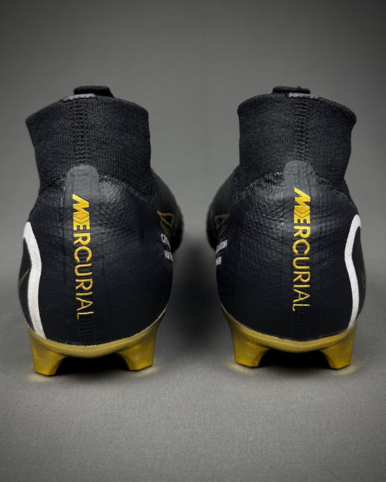 Cristiano Ronaldo | Match-Issued Boots | CR7 Black Gold | 2018/19 | Juventus