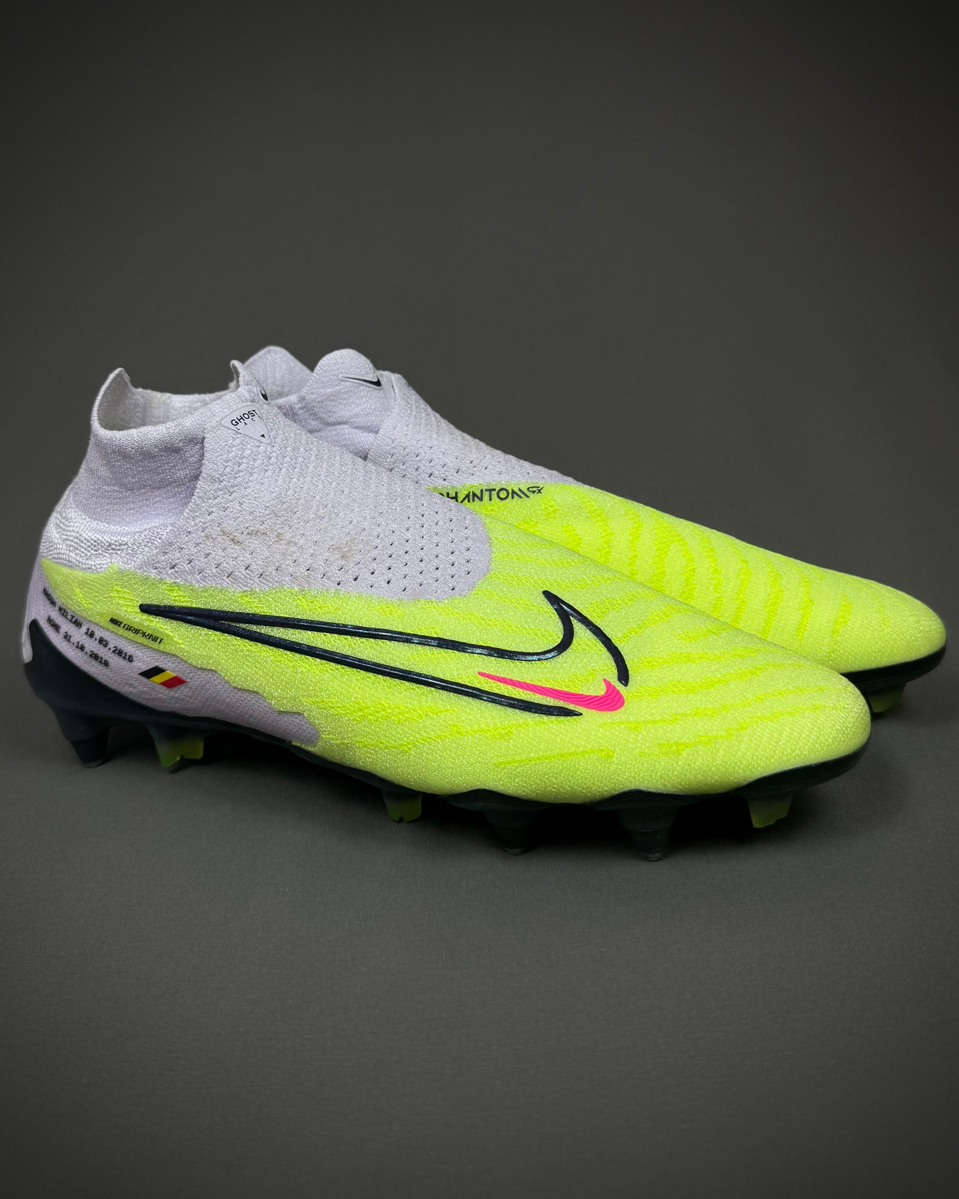 Kevin De Bruyne | Match-Worn Boots | 2022/23 Treble-Winning Season