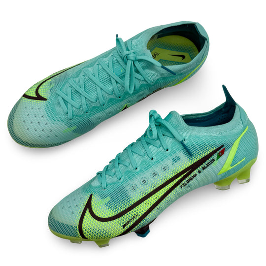 João Cancelo Partido usado Nike Mercurial Vapor 14 Elite UEFA Euro 2020