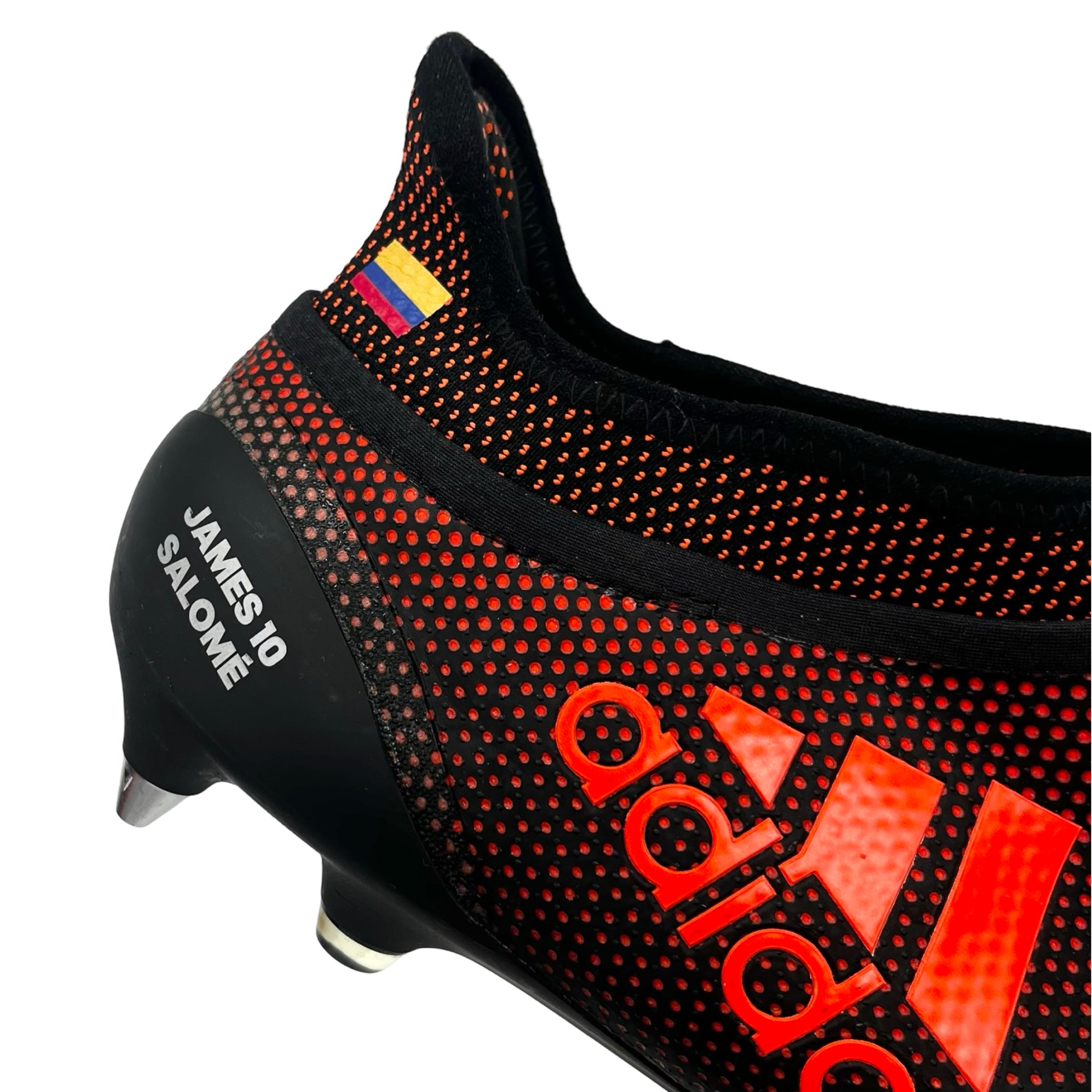 James Rodriguez 商品 James Rodríguez Match Worn, Dual Signed Adidas X17+