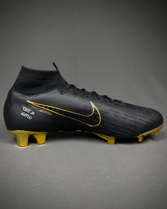 Cristiano Ronaldo | Match-Issued Boots | CR7 Black Gold | 2018/19 | Juventus