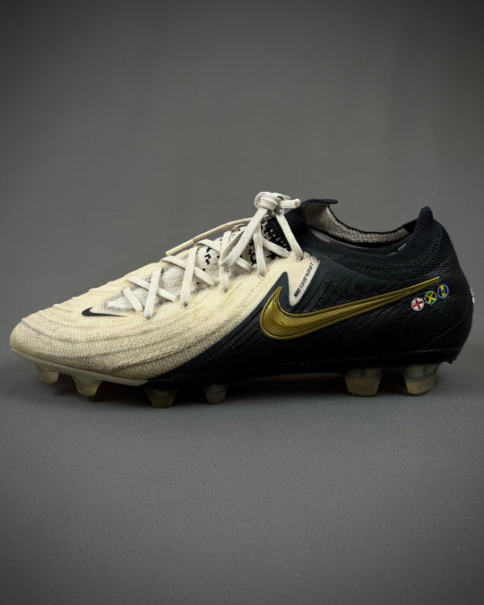 Rico Lewis | Match-Worn Boots | 2023/24  | UEFA Euro U-21 Qualifiers | Manchester City & England