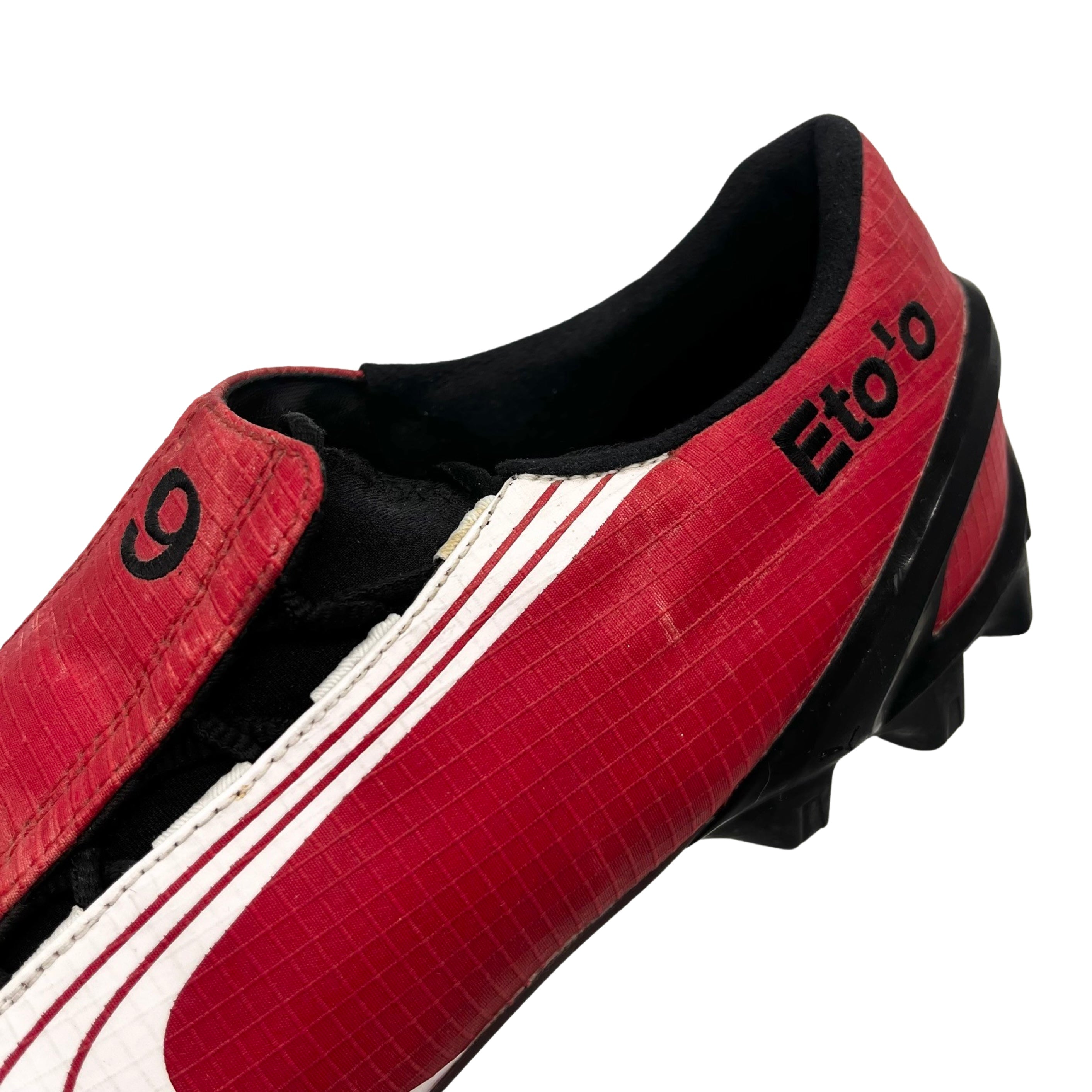 Samuel Eto'o | Match-Worn Boots | Photo-Matched | 2006 UEFA
