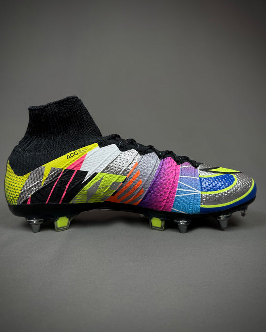 Cristiano Ronaldo | Match-Issued Boots | 2015/16 | 1-of-1 ‘What the Mercurial’ | Real Madrid & Portugal