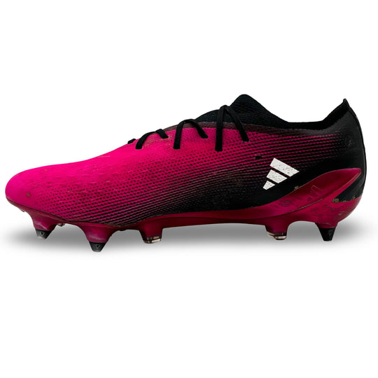 Curtis Jones Match Worn Adidas X Speedportal.1 2023/24