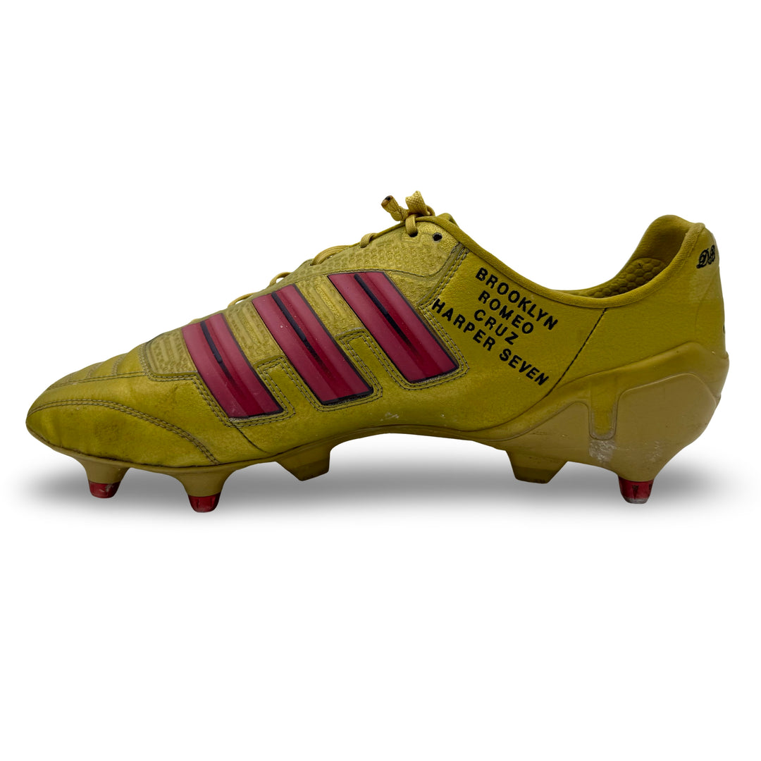 Sir David Beckham | Match-Worn Boots | Photo-Matched | 2011 | LA Galaxy