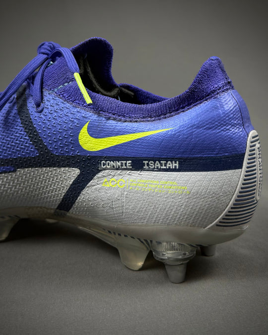 John Stones | Match-Worn Boots | 2021/22 | 2 Goals | 11 Clean Sheets | Manchester City & England