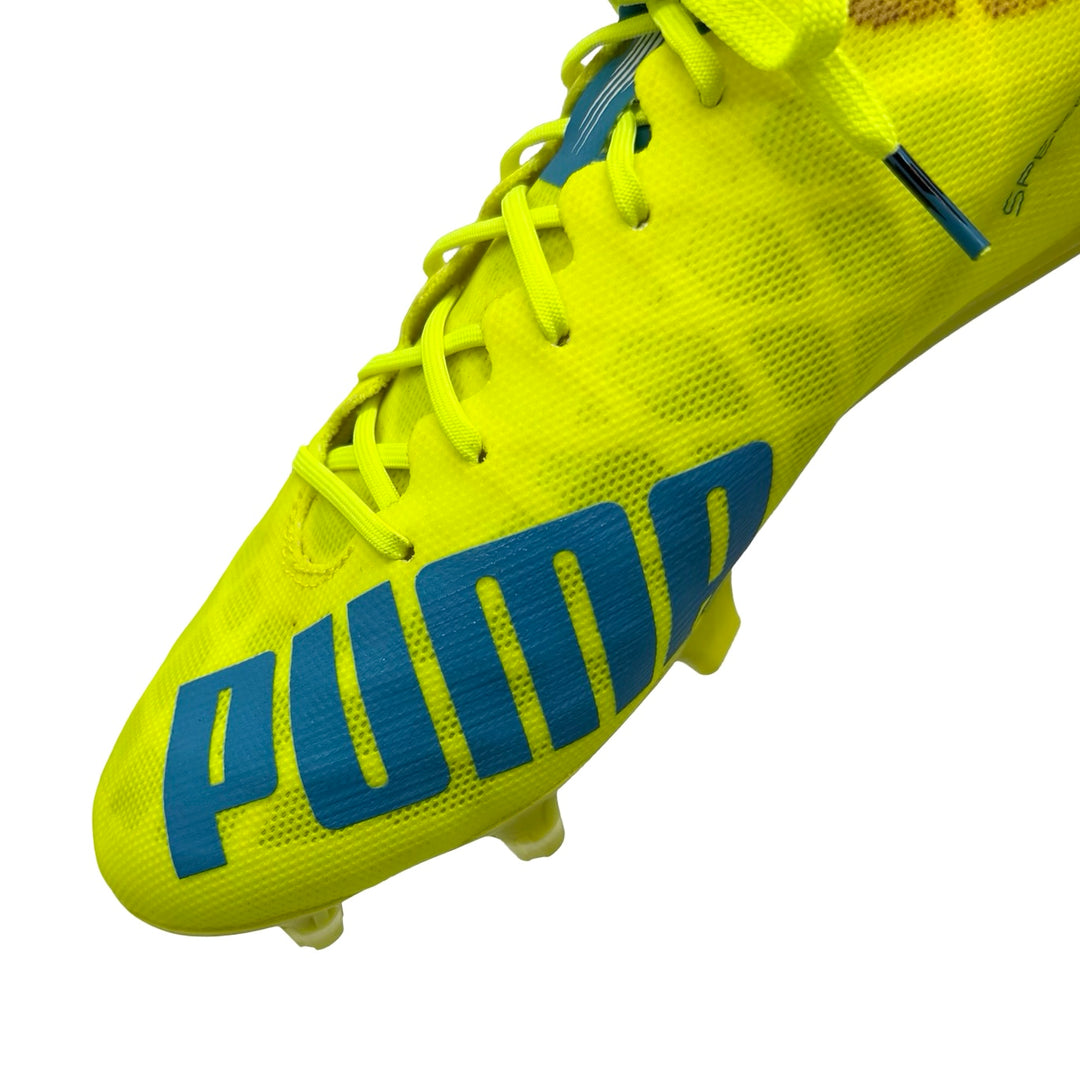 Puma EvoSpeed ​​SL 2015/16, usada por Antoine Griezmann