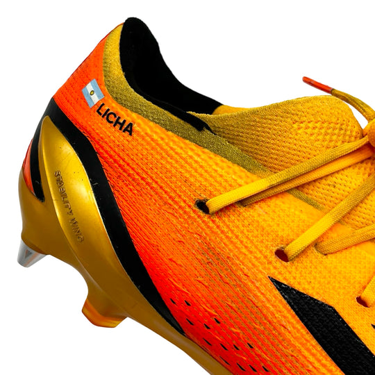 利桑德罗·马丁内斯训练时穿着的 Adidas X Speedportal.1 2022/23