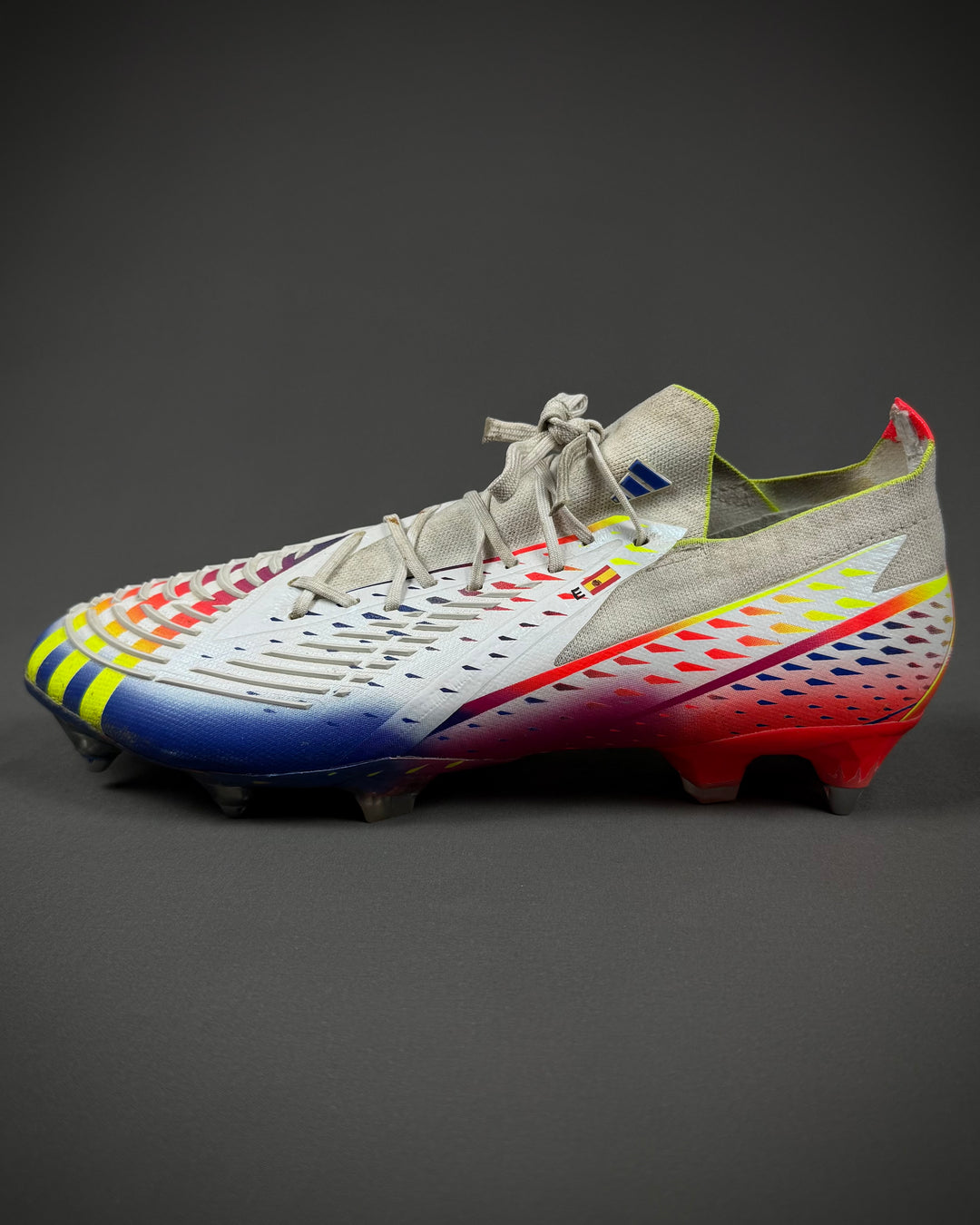 Aymeric Laporte | Match-Worn Boots | 2022 FIFA World Cup | 2022/23 Treble-Winning Season | 6 Clean Sheets | Manchester City & Spain