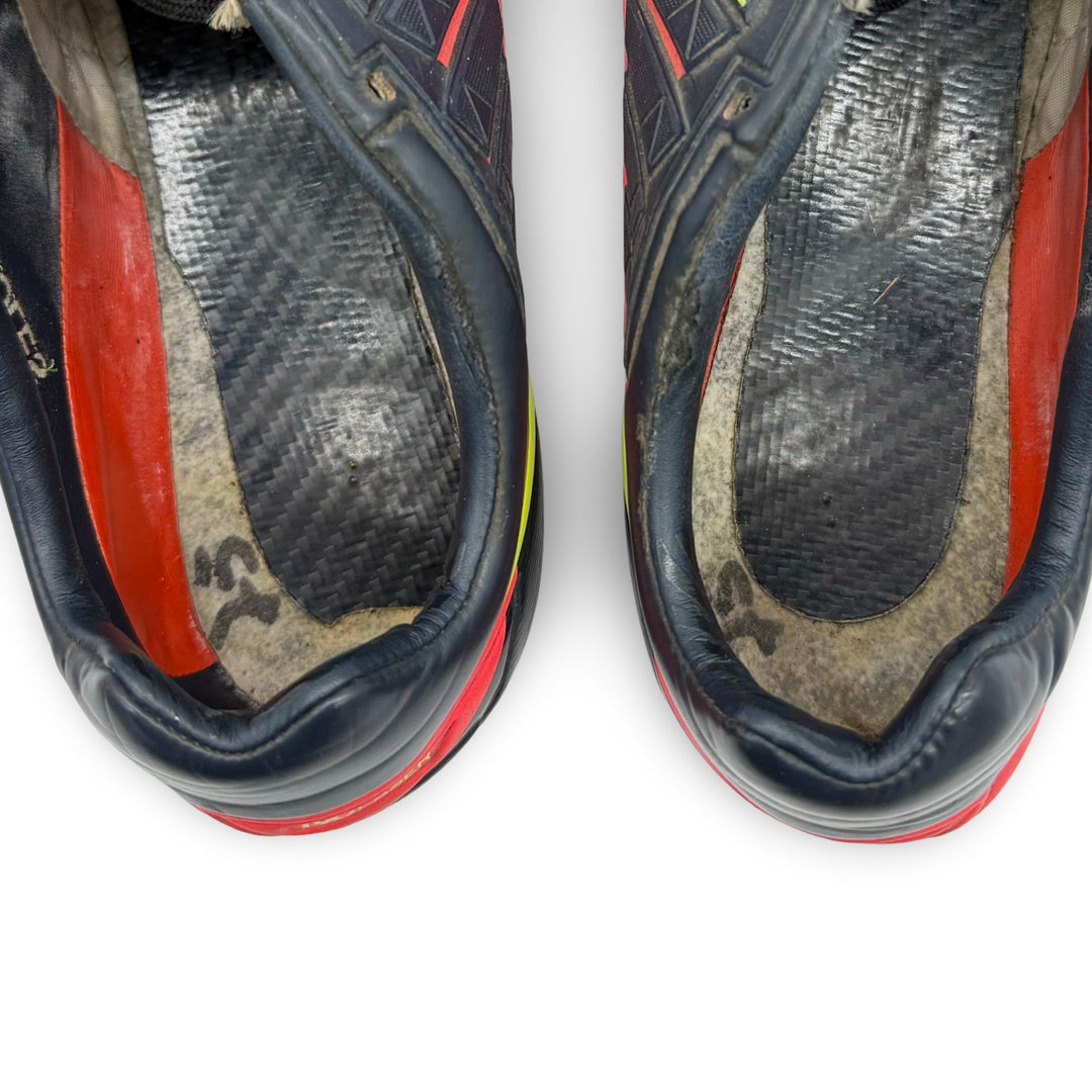 Paul Scholes | Match Worn | Photo-Matched | 2012/13 | 1 Assist | Nike T90 Laser IV