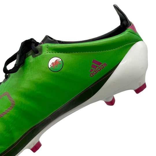 Gareth Bale Match Worn Adidas F50 Adizero - 2010/11