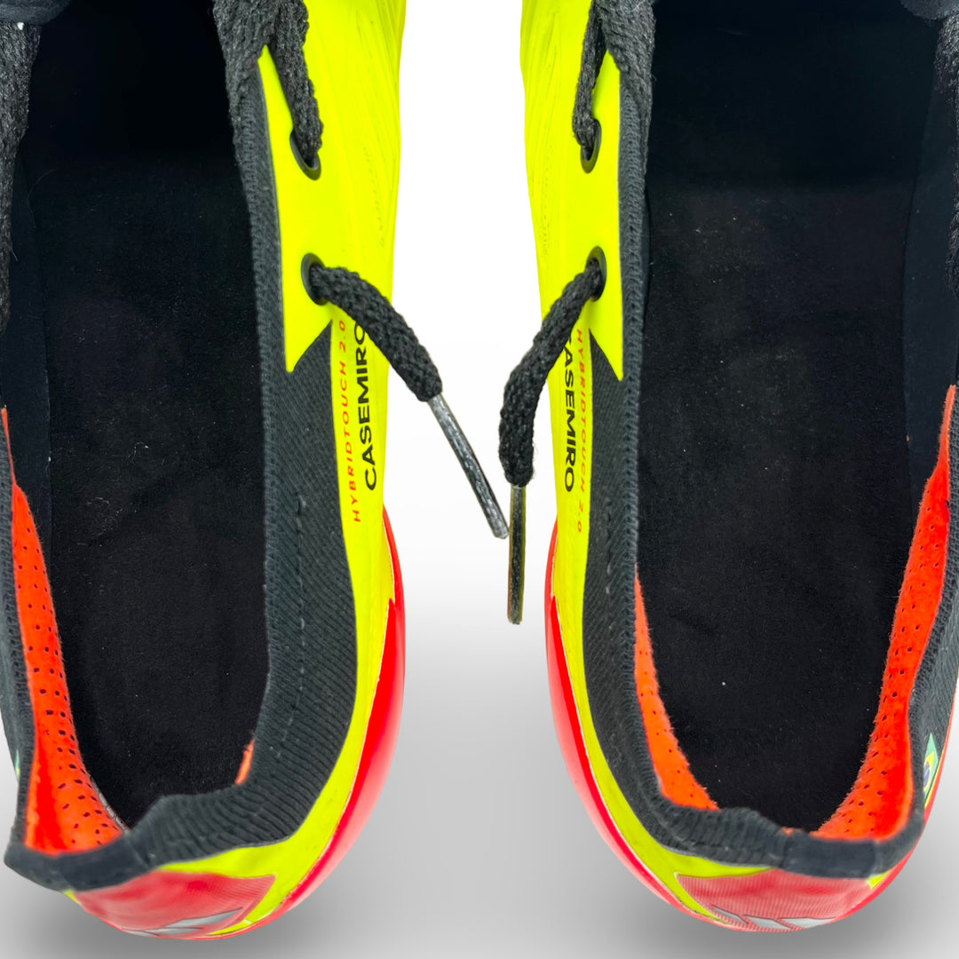 Casemiro Match Worn, Photo-Matched Adidas Predator Elite - 2023/24