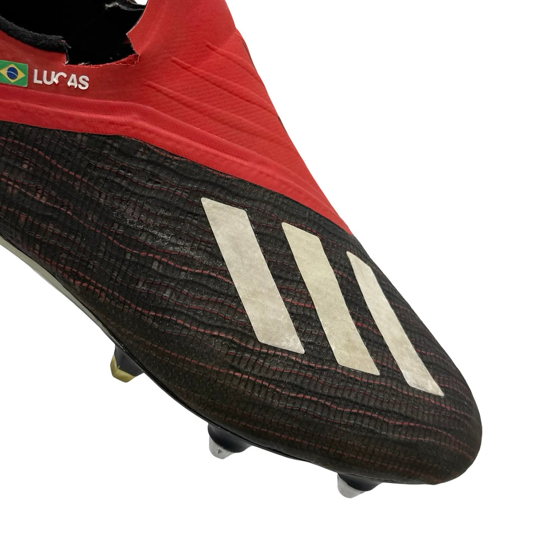 Lucas Moura | Match-Worn | Dual Hand-Signed | Photo-Matched | 2018/19 | 3 Goals | 1 Assist | Adidas X18+