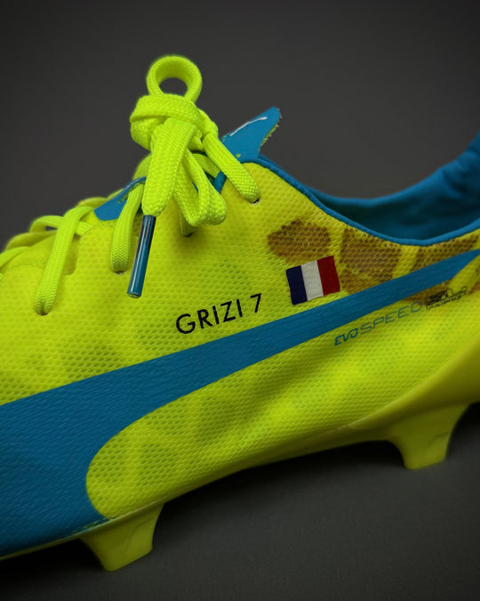 Antoine Griezmann | Match-Worn Boots | 2015/16 | Atlético Madrid
