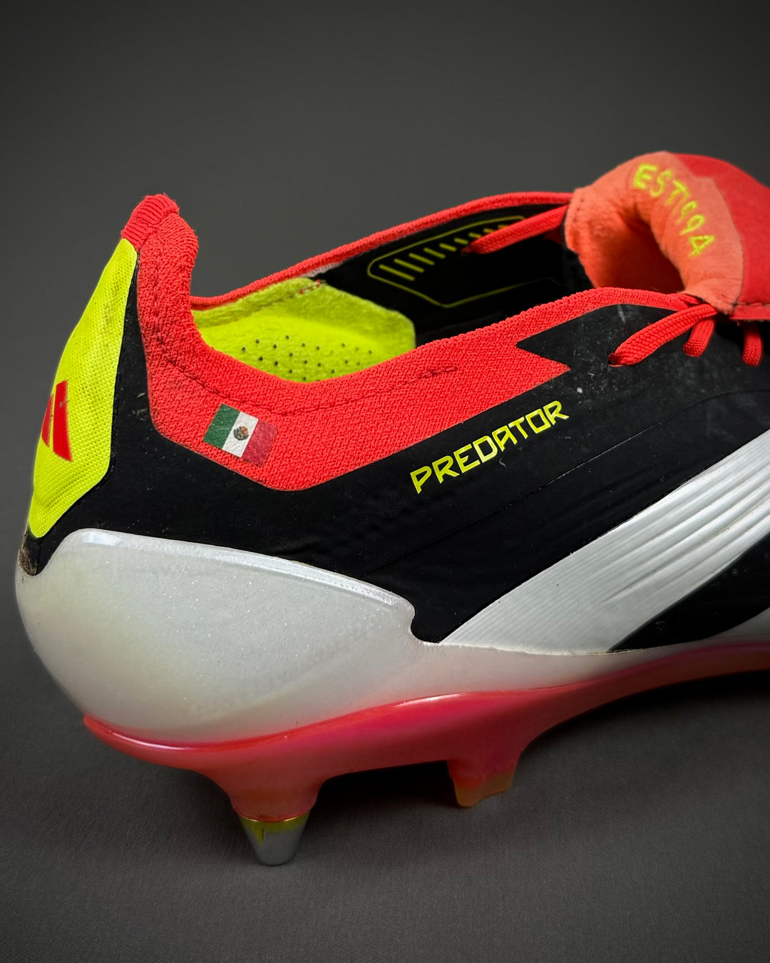 Edson Álvarez | Player-Worn Boots | 2023/24 | West Ham United
