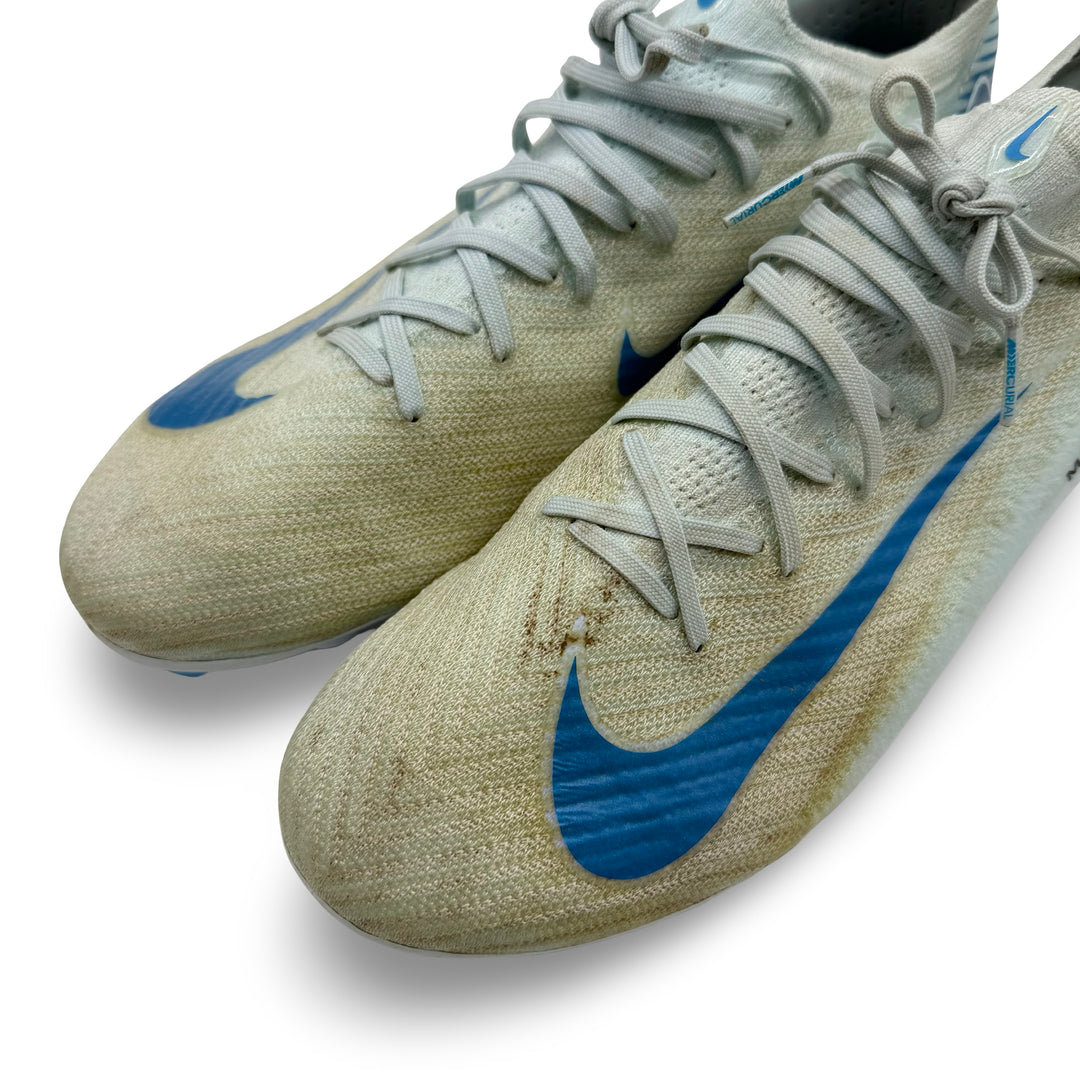 Lucas Paquetá Match Worn, 1 Goal Scored, Photo-Matched Nike Air Zoom Mercurial Vapor 16 Elite - 2024/25
