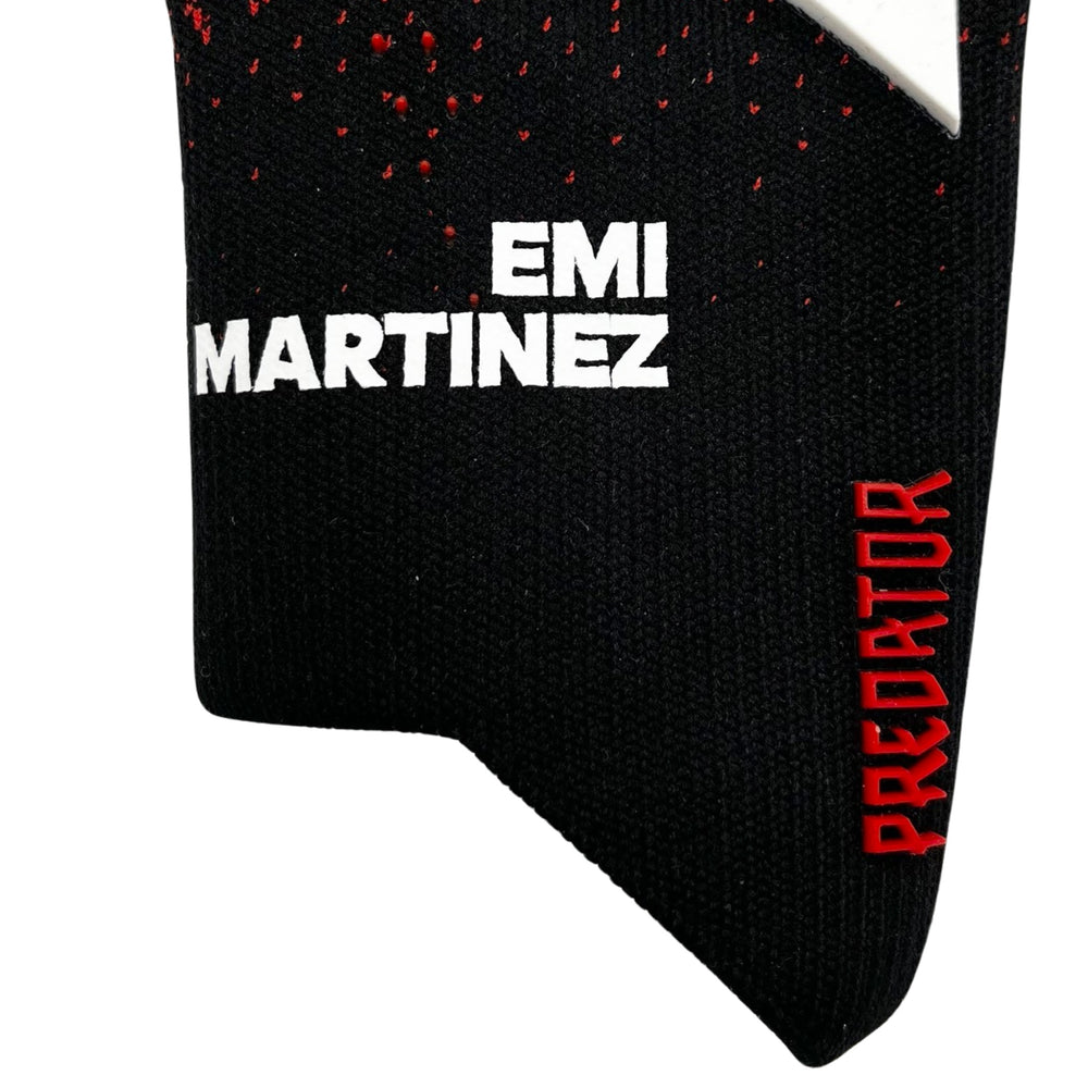 Emiliano Martinez Match Worn Adidas Predator 20 Pro SMU Goalkeeper Gloves 2019/20