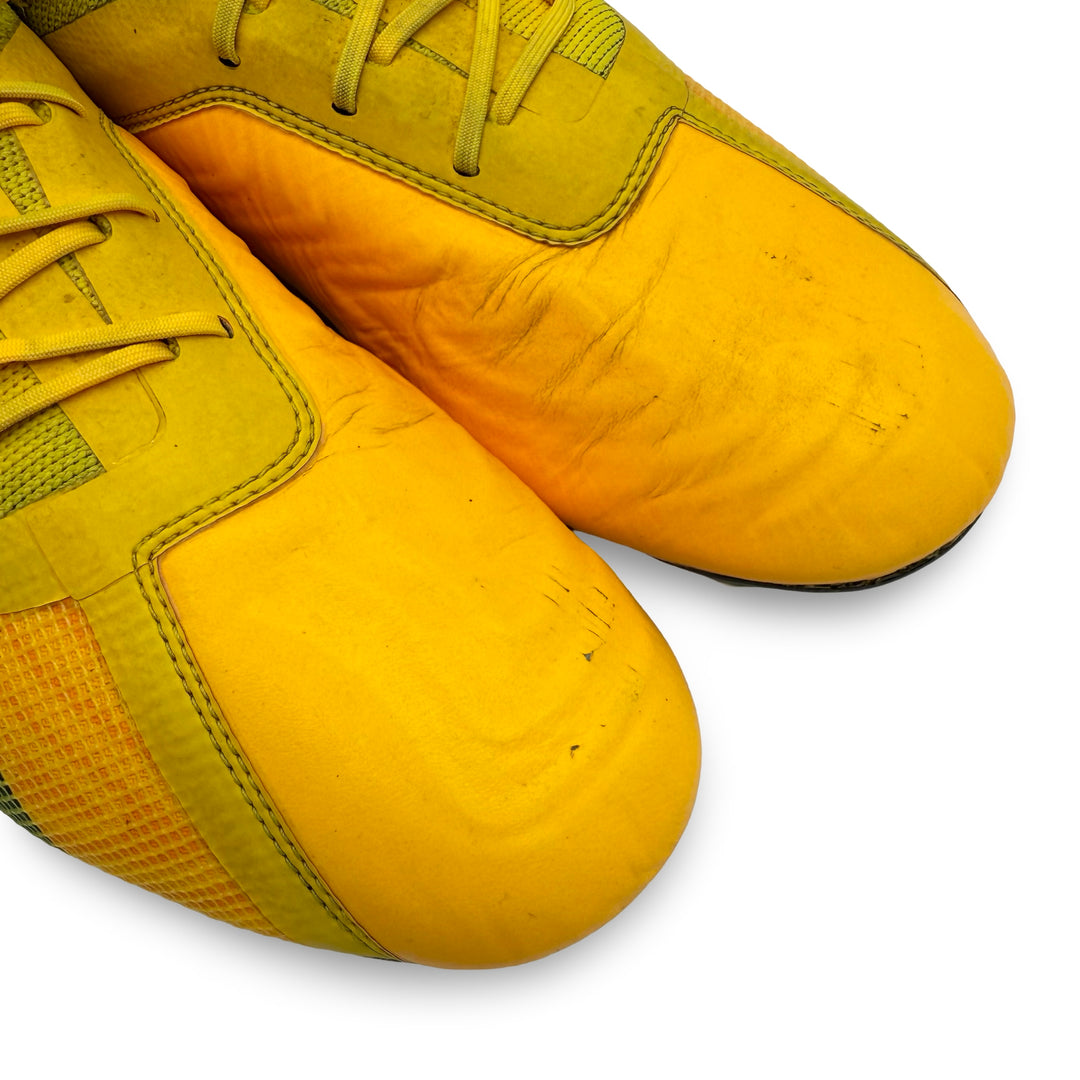 David Silva Match Worn, Photo-Matched, 2020 Carabao Cup Final, Puma ONE 20.1 Leather - 2019/20