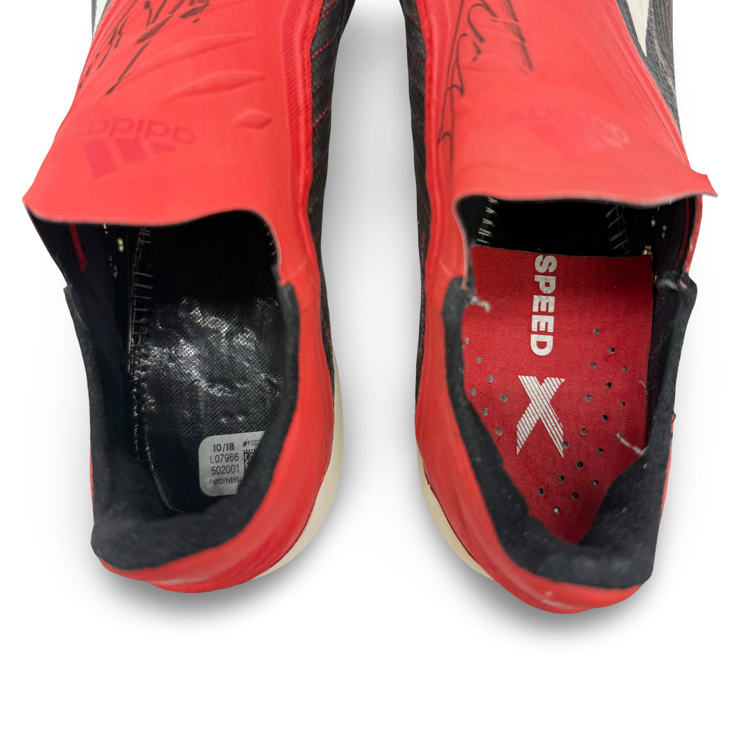 Lucas Moura | Match-Worn | Dual Hand-Signed | Photo-Matched | 2018/19 | 3 Goals | 1 Assist | Adidas X18+