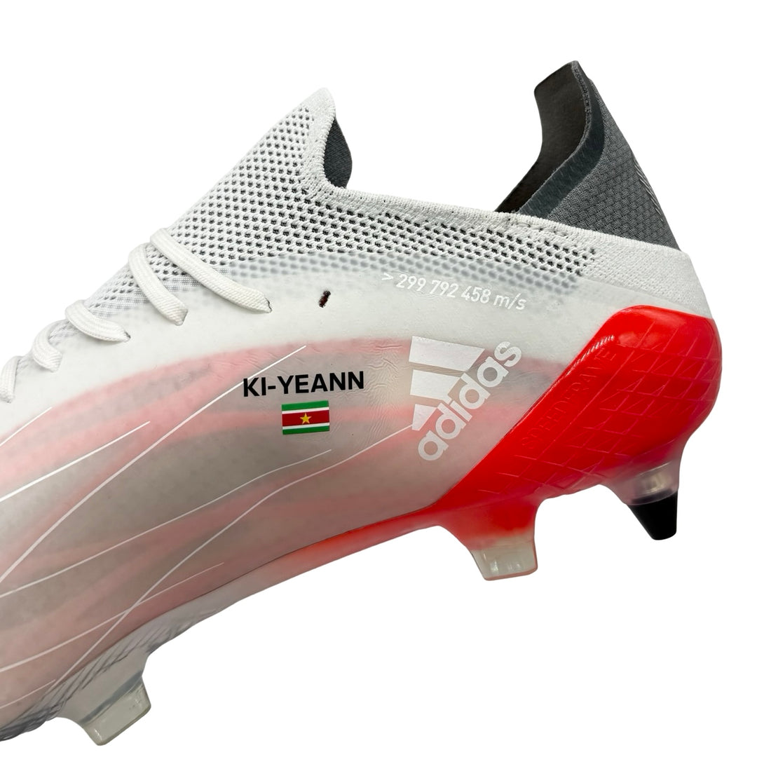 Georginio Wijnaldum Match Issued Adidas X Speedflow.1 - 2021/22