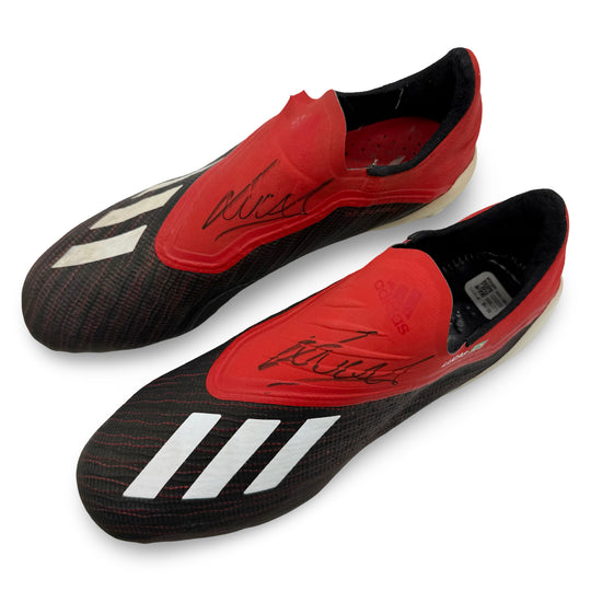 Lucas Moura | Match-Worn | Dual Hand-Signed | Photo-Matched | 2018/19 | 3 Goals | 1 Assist | Adidas X18+