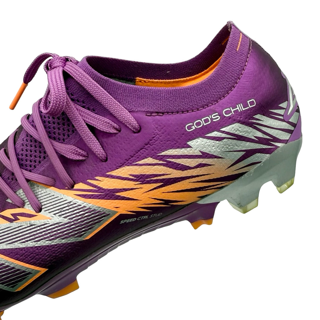 Bukayo Saka Match Worn, Photo-Matched, Dual Signed New Balance Furon V8 Elite - 2024/25