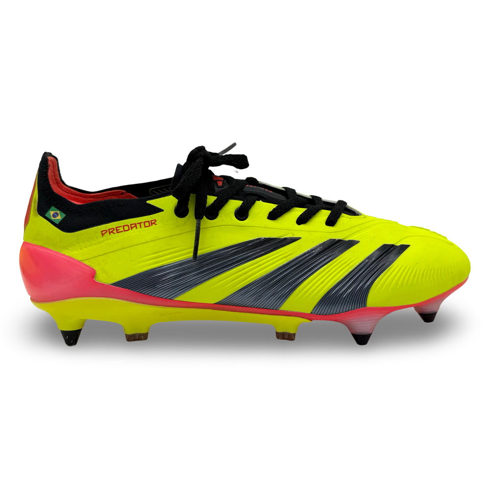 Casemiro Match Worn, Photo-Matched Adidas Predator Elite - 2023/24
