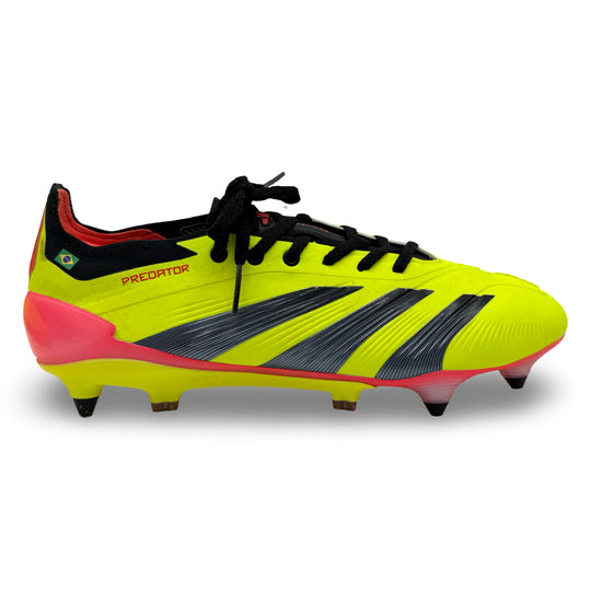 Casemiro Match Worn, Photo-Matched Adidas Predator Elite - 2023/24