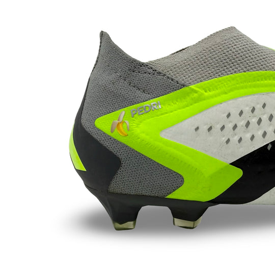 Pedri Match Worn, 1 Assist, Photo-Matched Adidas Predator Accuracy+ - 2023/24