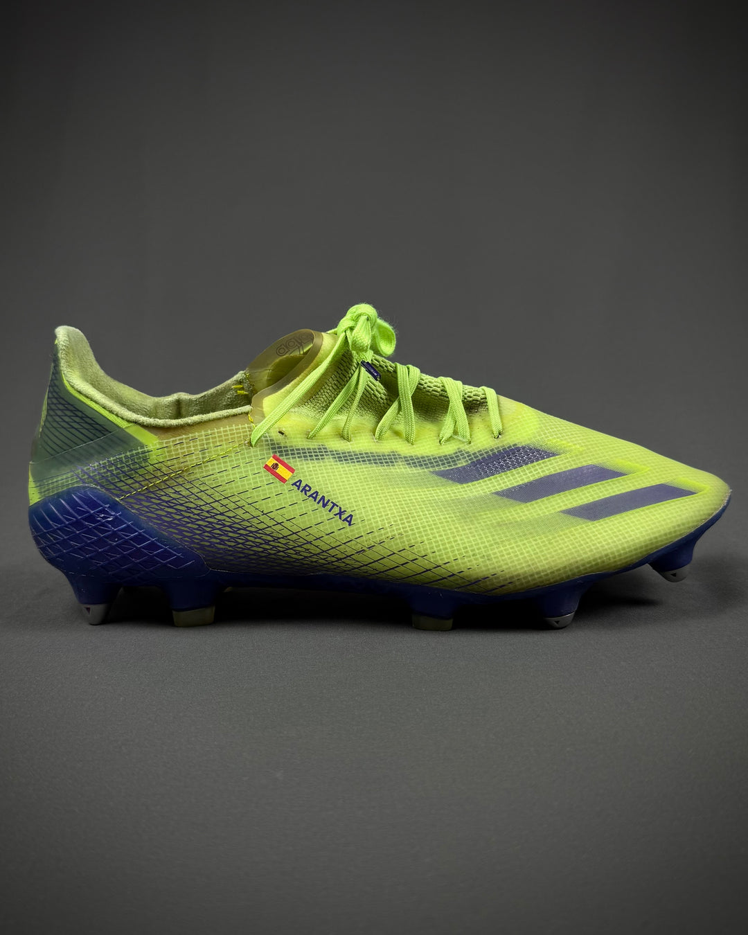 Ferran Torres | Match-Worn Boots | 2020/21 | 2 Goals | Manchester City