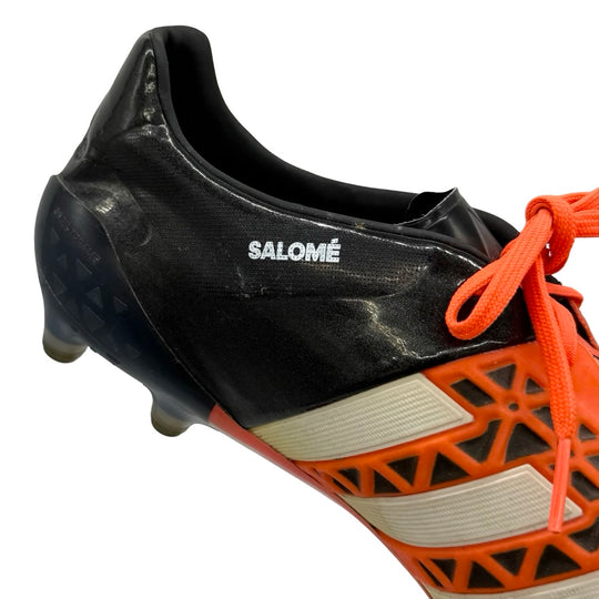 James Rodríguez | Match Worn | Photo-Matched | Dual Signed | 2015/16 | 2 Goals Scored | Adidas Ace 15.1